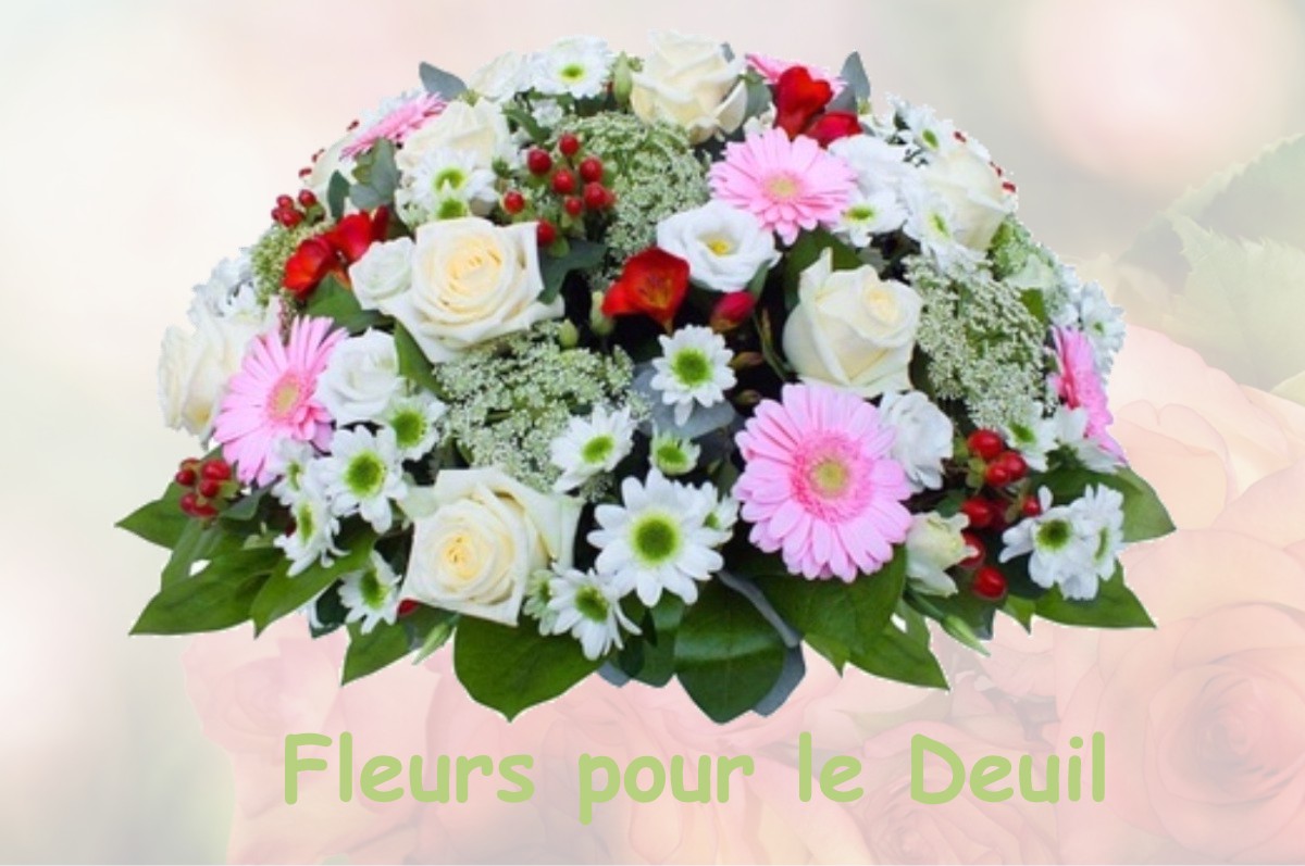 fleurs deuil SAINTE-MARIE-DU-MONT
