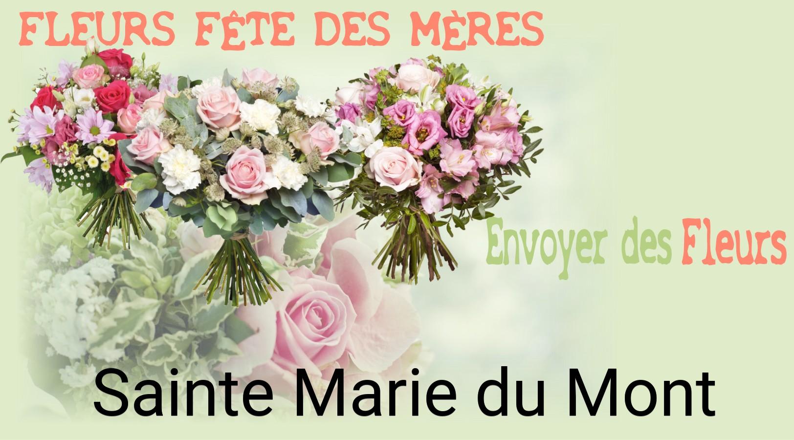 Bouquet de Fête des Mères livré à Sainte-Marie-du-Mont